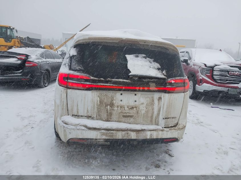 2025 Chrysler Pacifica Limited VIN: 2C4RC1GG8SR602614 Lot: 12539135