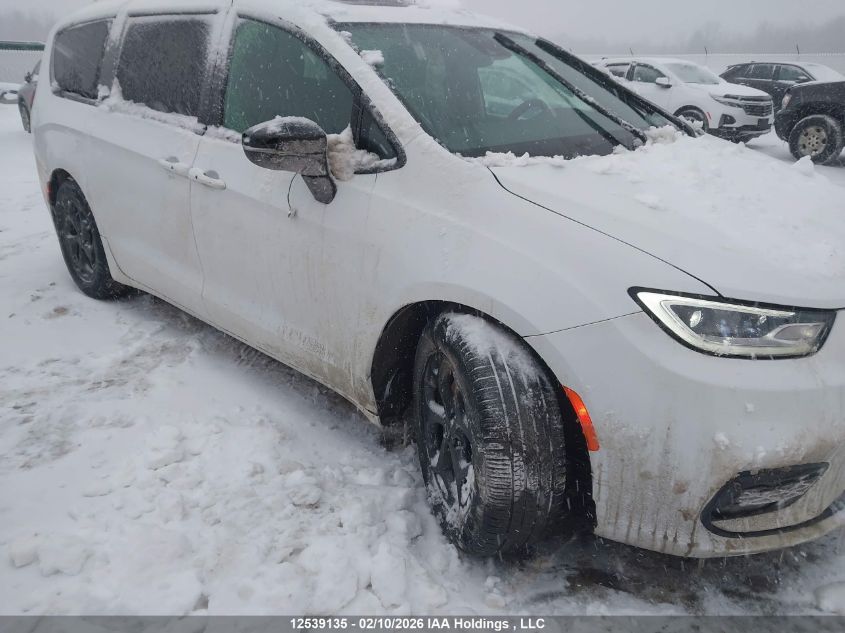 2025 Chrysler Pacifica Limited VIN: 2C4RC1GG8SR602614 Lot: 12539135