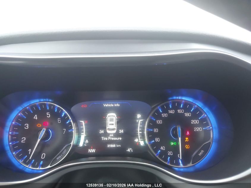 2025 Chrysler Pacifica Limited VIN: 2C4RC1GG8SR602614 Lot: 12539135