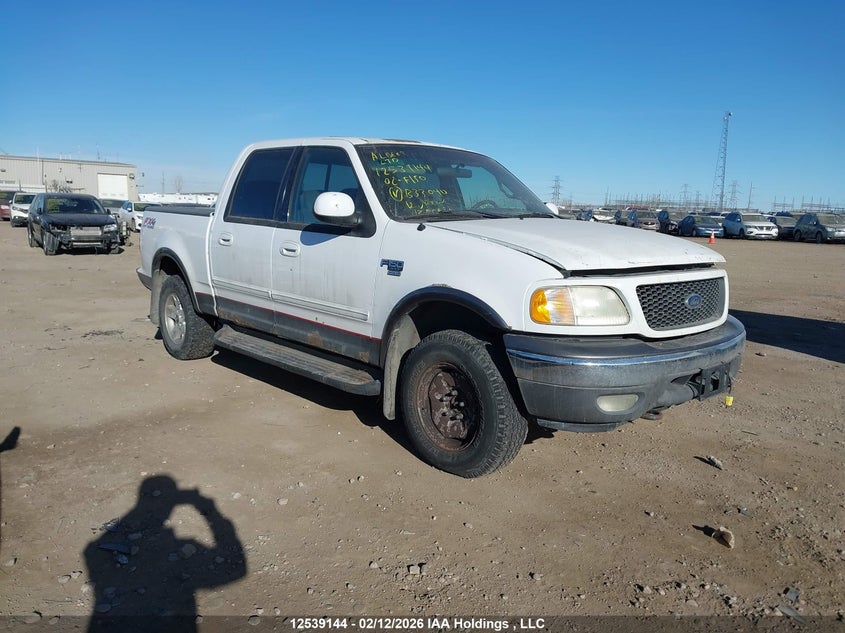 1FTRW08L12KB33040 2002 Ford F-150 Lariat/Xlt auction photo 1