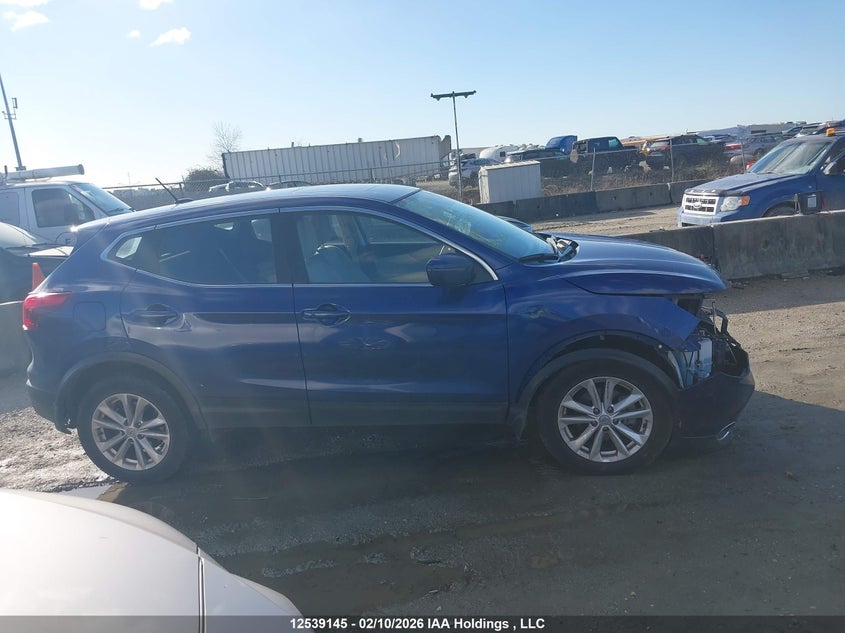 2017 Nissan Qashqai S/Sl/Sv VIN: JN1BJ1CRXHW139439 Lot: 12539145