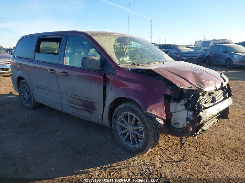2C4RDGBG5GR395064 2016 Dodge Grand Caravan Se/Sxt auction photo 1
