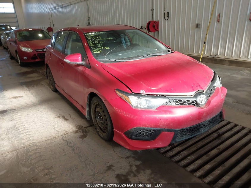 JTNKARJE2HJ527625 TOYOTA COROLLA IM Photo 1