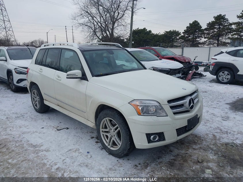 WDCGG8HB4AF522704 2010 Mercedes-Benz Glk 350 4Matic auction photo 1