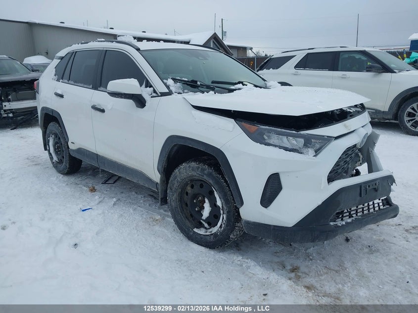 2T3BWRFVXPW162660 2023 Toyota Rav4 Hybrid Le auction photo 1