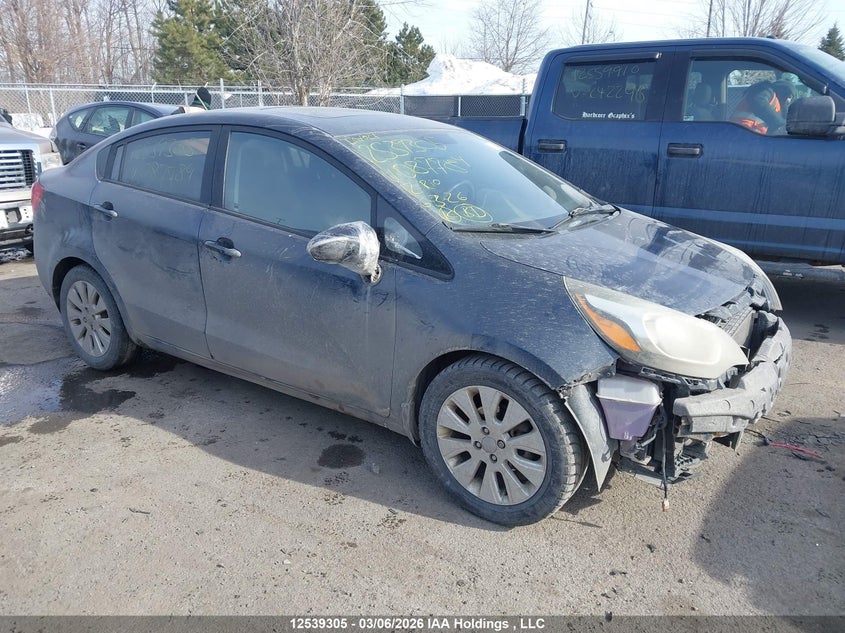 2012 KIA RIO EX/LX/SX