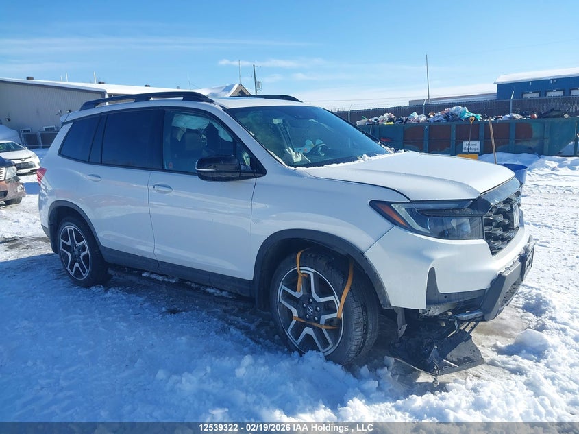 2023 HONDA PASSPORT TOURING