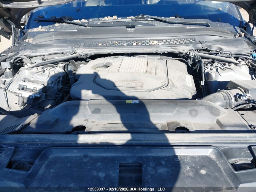 2016 Land Rover Range Rover Sport Diesel Td6 Hse VIN: SALWR2KF5GA546576 Lot: 12539337