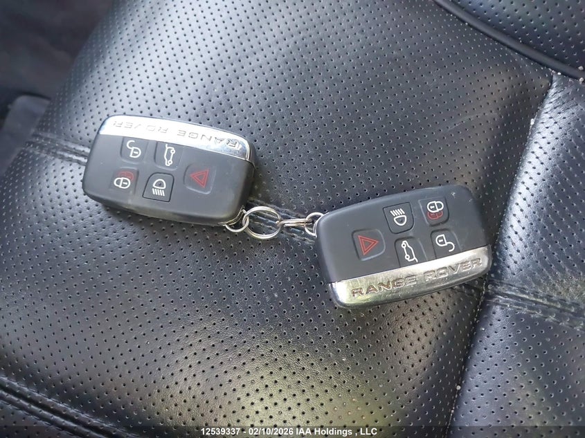 2016 Land Rover Range Rover Sport Diesel Td6 Hse VIN: SALWR2KF5GA546576 Lot: 12539337