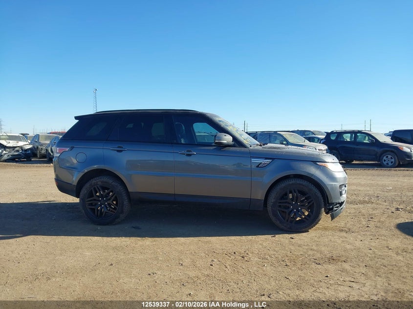 2016 Land Rover Range Rover Sport Diesel Td6 Hse VIN: SALWR2KF5GA546576 Lot: 12539337