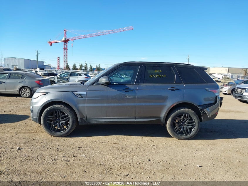 2016 Land Rover Range Rover Sport Diesel Td6 Hse VIN: SALWR2KF5GA546576 Lot: 12539337