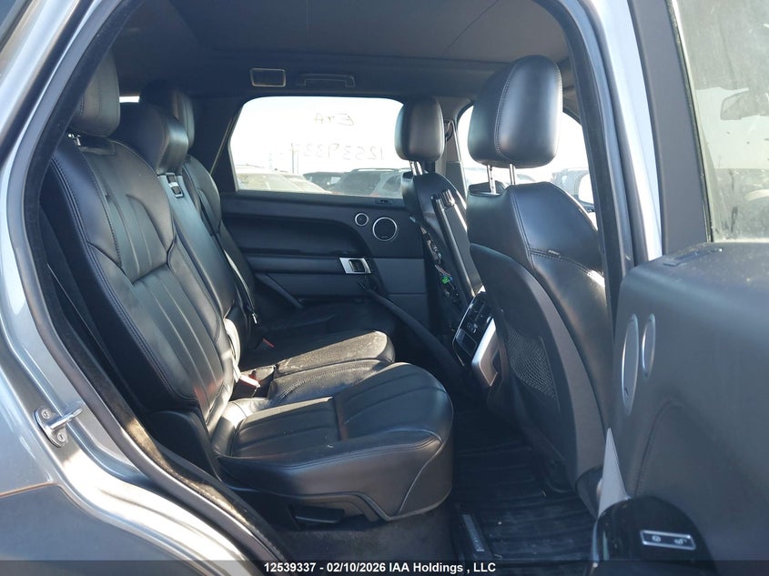 2016 Land Rover Range Rover Sport Diesel Td6 Hse VIN: SALWR2KF5GA546576 Lot: 12539337