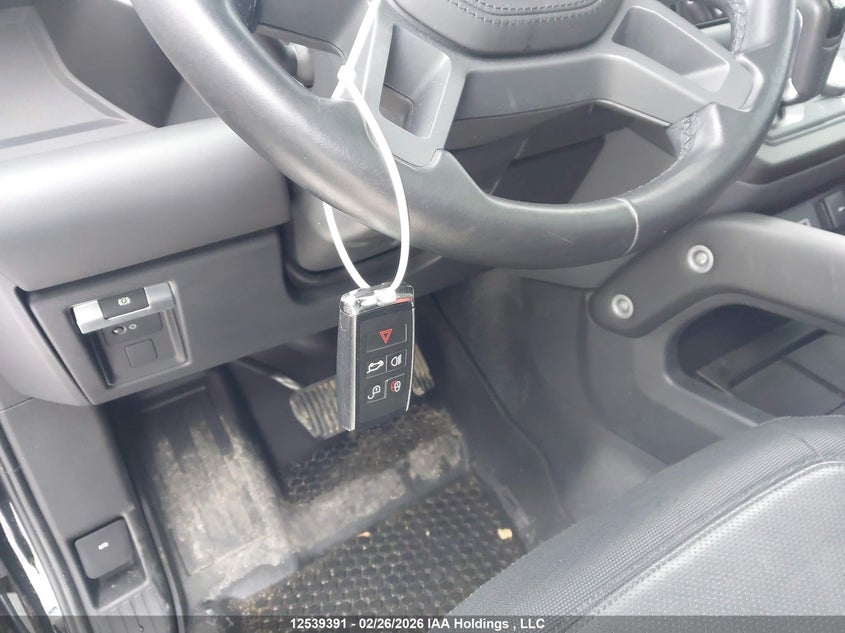 2023 Land Rover Defender 110 X-Dynamic Se VIN: SALE2EEU1P2119675 Lot: 12539391