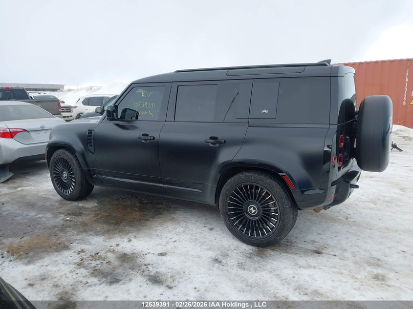 2023 Land Rover Defender 110 X-Dynamic Se VIN: SALE2EEU1P2119675 Lot: 12539391