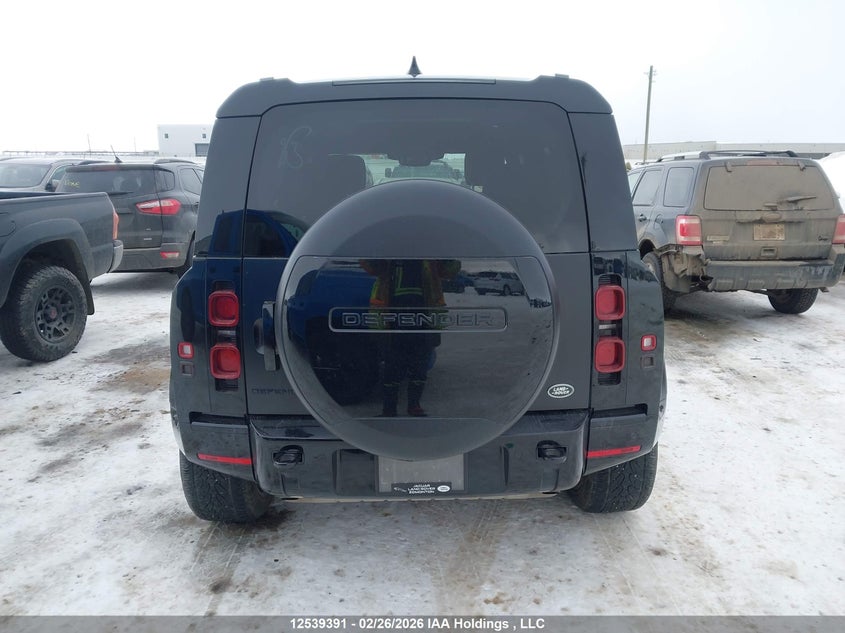 2023 Land Rover Defender 110 X-Dynamic Se VIN: SALE2EEU1P2119675 Lot: 12539391