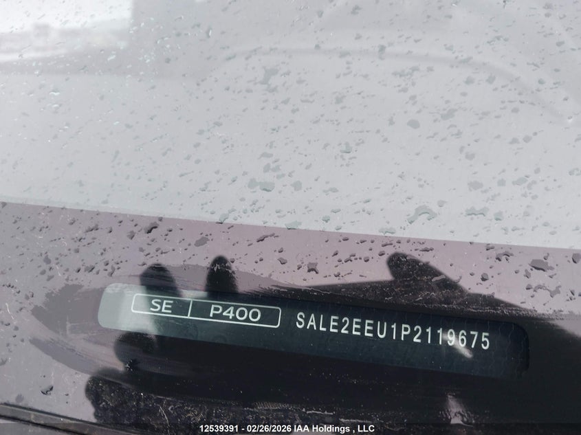 2023 Land Rover Defender 110 X-Dynamic Se VIN: SALE2EEU1P2119675 Lot: 12539391