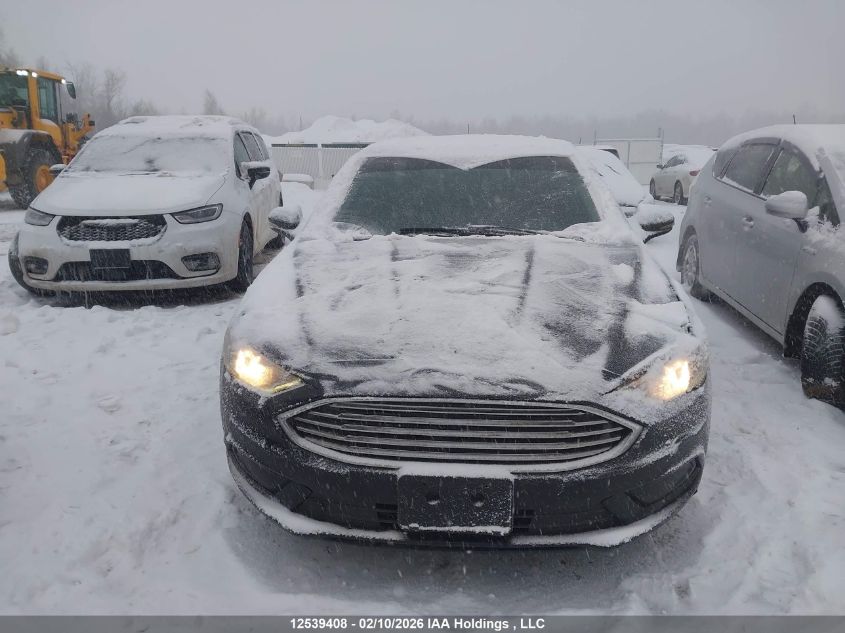 2017 Ford Fusion Se VIN: 3FA6P0H75HR192248 Lot: 12539408