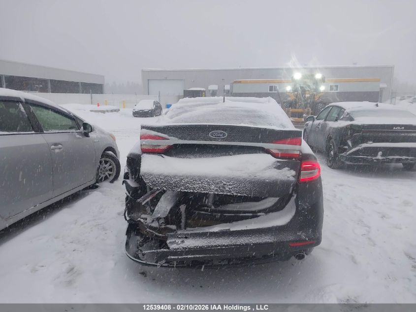 2017 Ford Fusion Se VIN: 3FA6P0H75HR192248 Lot: 12539408