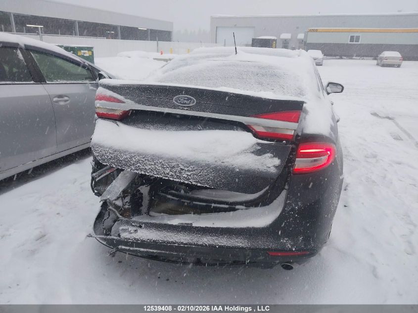 2017 Ford Fusion Se VIN: 3FA6P0H75HR192248 Lot: 12539408