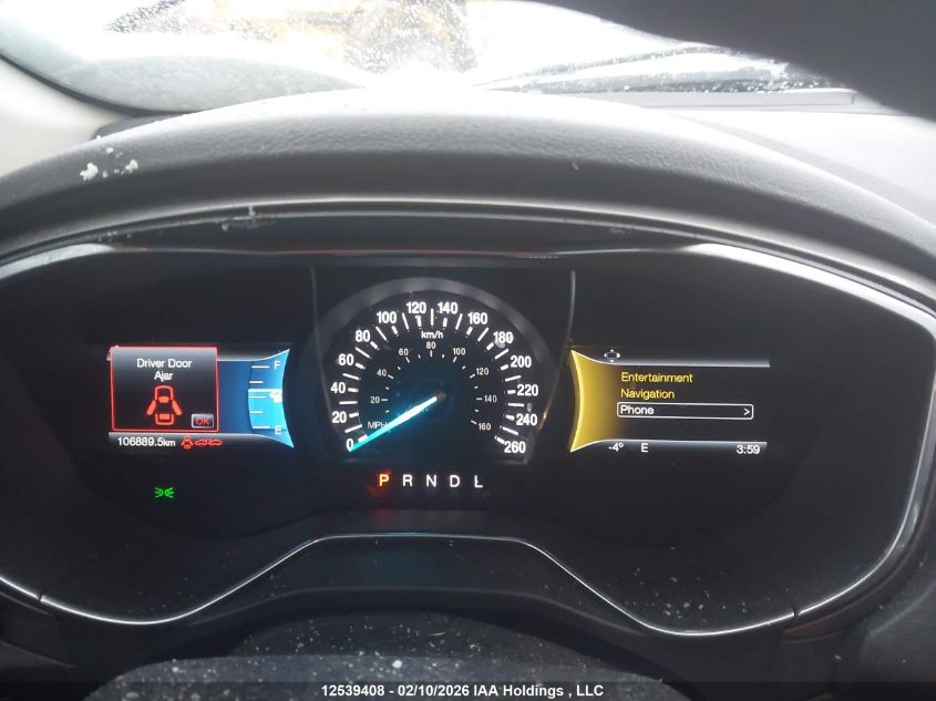 2017 Ford Fusion Se VIN: 3FA6P0H75HR192248 Lot: 12539408