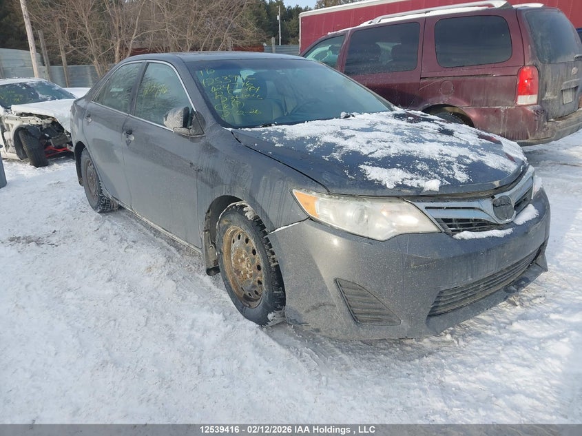 2012 TOYOTA CAMRY LE
