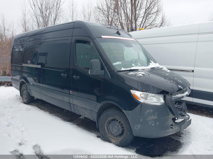 2021 MERCEDES-BENZ SPRINTER 2500 HIGH ROOF V6 DIESEL