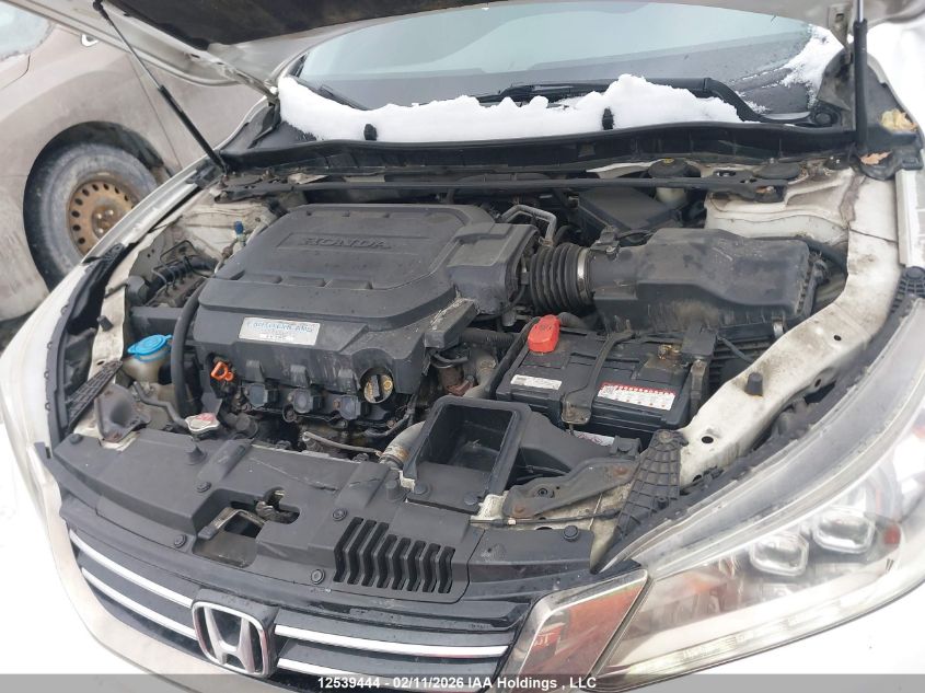 2013 Honda Accord Touring V6 VIN: 1HGCR3F92DA800245 Lot: 12539444