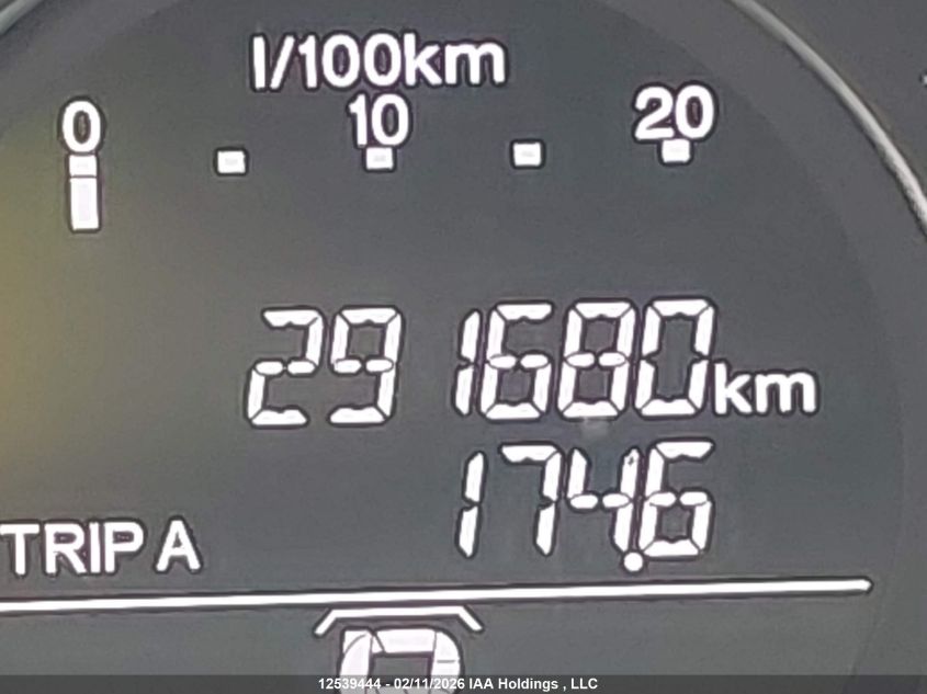 2013 Honda Accord Touring V6 VIN: 1HGCR3F92DA800245 Lot: 12539444