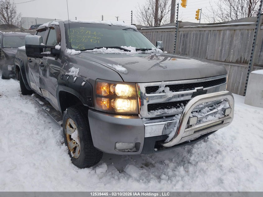 2GCEK13C071696921 CHEVROLET SILVERADO Photo 1