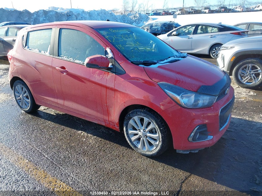 2018 CHEVROLET SPARK 1LT