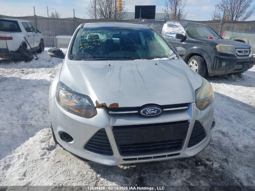 2014 Ford Focus Titanium VIN: 1FADP3J22EL158494 Lot: 12539459