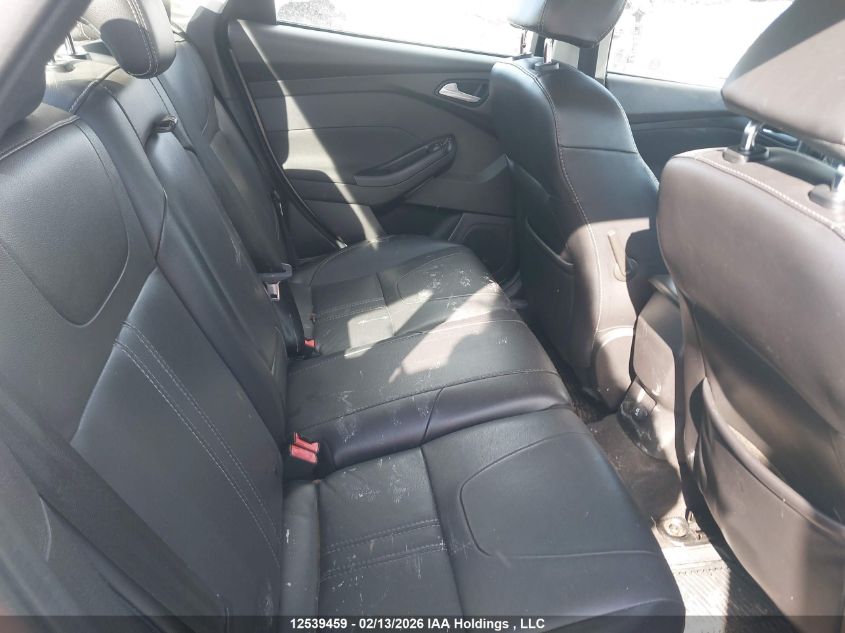 2014 Ford Focus Titanium VIN: 1FADP3J22EL158494 Lot: 12539459