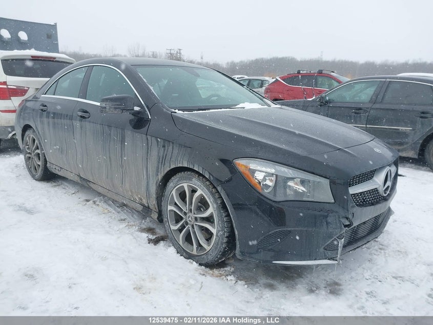 WDDSJ4GB3JN697212 2018 Mercedes-Benz Cla 250 4Matic auction photo 1