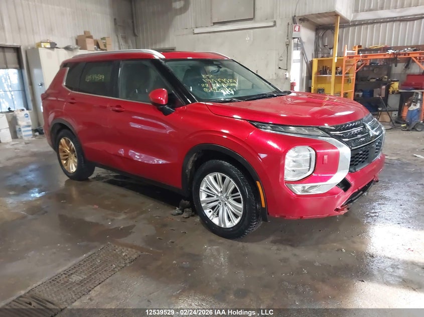 2022 Mitsubishi Outlander