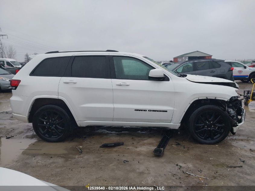 2020 Jeep Grand Cherokee Altitude VIN: 1C4RJFAG0LC445957 Lot: 12539540