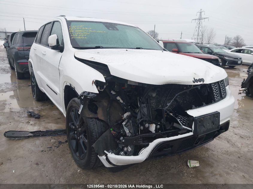 2020 Jeep Grand Cherokee Altitude VIN: 1C4RJFAG0LC445957 Lot: 12539540