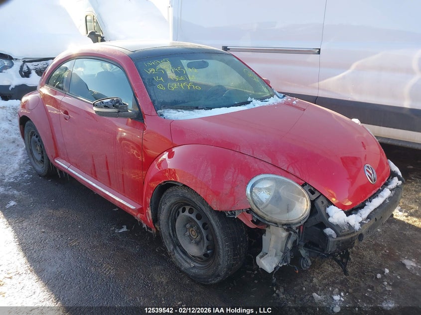 Vin: 3vwjl7atxem624550, lot: 2930385, volkswagen beetle 2014 img_1