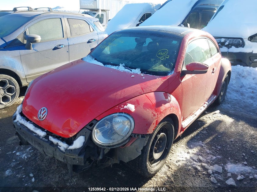 Vin: 3vwjl7atxem624550, lot: 2930385, volkswagen beetle 20142