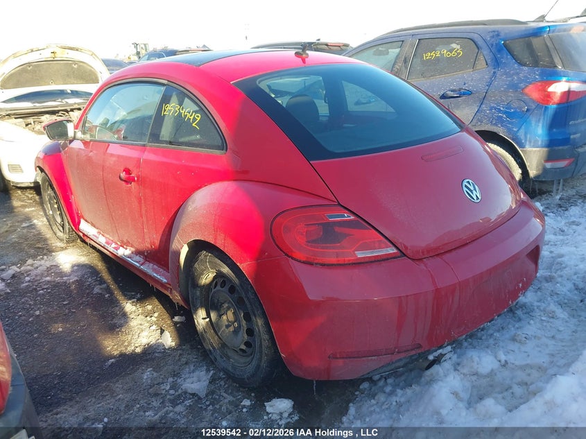 Vin: 3vwjl7atxem624550, lot: 2930385, volkswagen beetle 20143