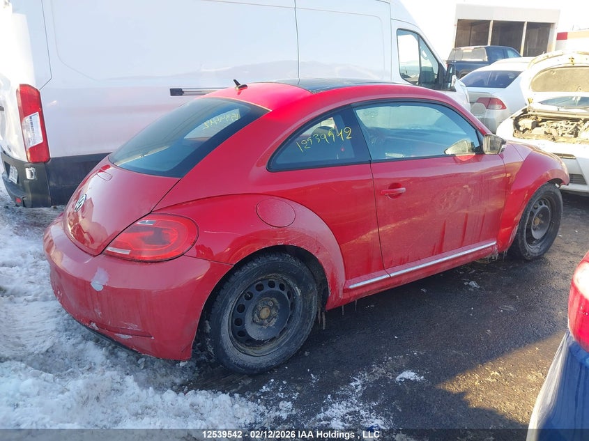 Vin: 3vwjl7atxem624550, lot: 2930385, volkswagen beetle 20144