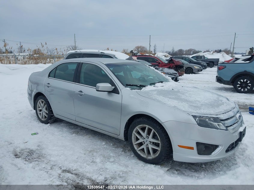 3FAHP0JA9BR110740 2011 Ford Fusion Sel auction photo 1