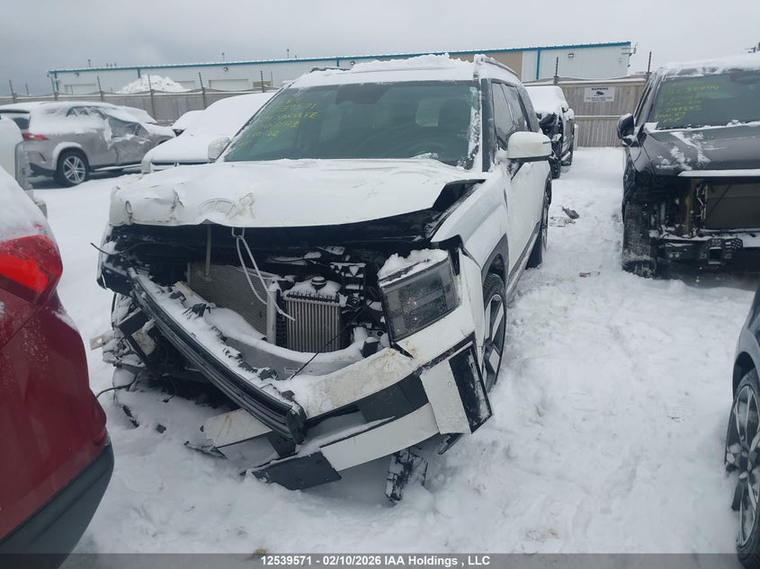 2024 Hyundai Santa Fe Limited VIN: 5NMP4DGL4RH020713 Lot: 12539571