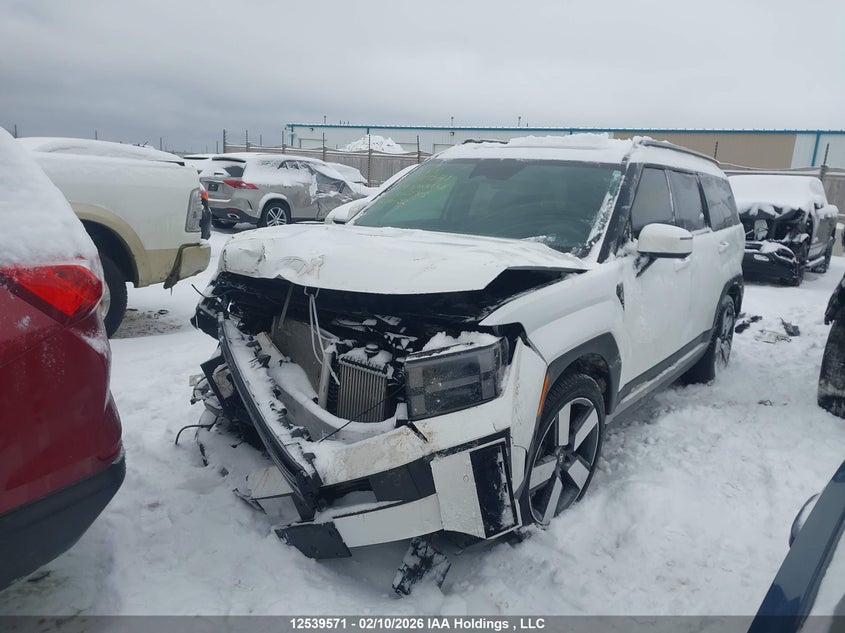 2024 Hyundai Santa Fe Limited VIN: 5NMP4DGL4RH020713 Lot: 12539571