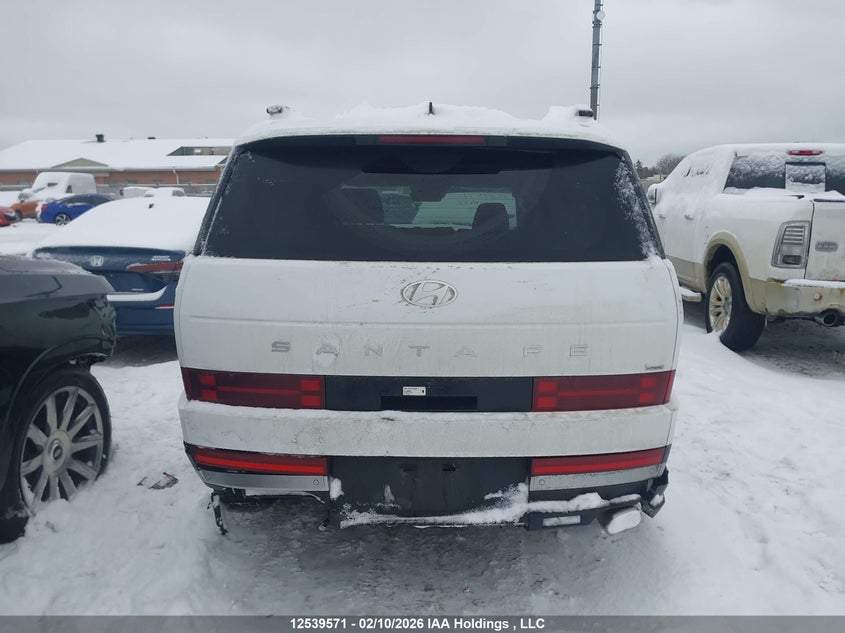 2024 Hyundai Santa Fe Limited VIN: 5NMP4DGL4RH020713 Lot: 12539571