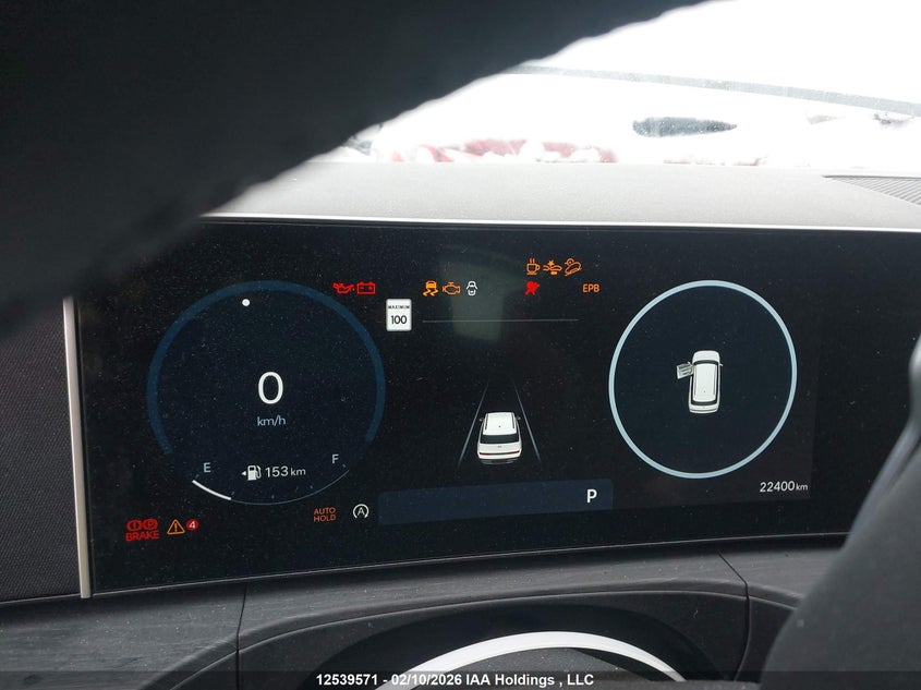 2024 Hyundai Santa Fe Limited VIN: 5NMP4DGL4RH020713 Lot: 12539571