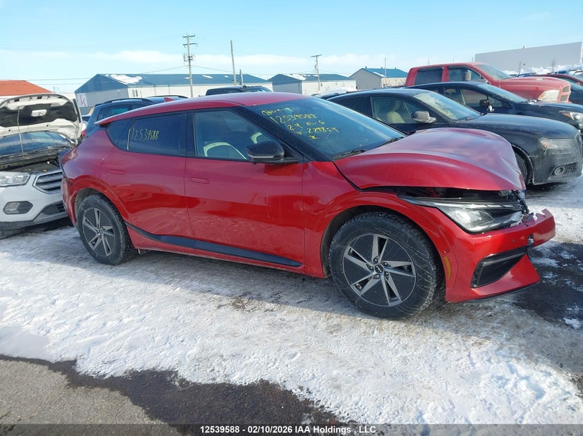 2024 Kia Ev6 Land W/Gt-Line Pkg 1/Land W/Gt-Line Pkg 2 VIN: KNDC4DLC5R5229854 Lot: 12539588