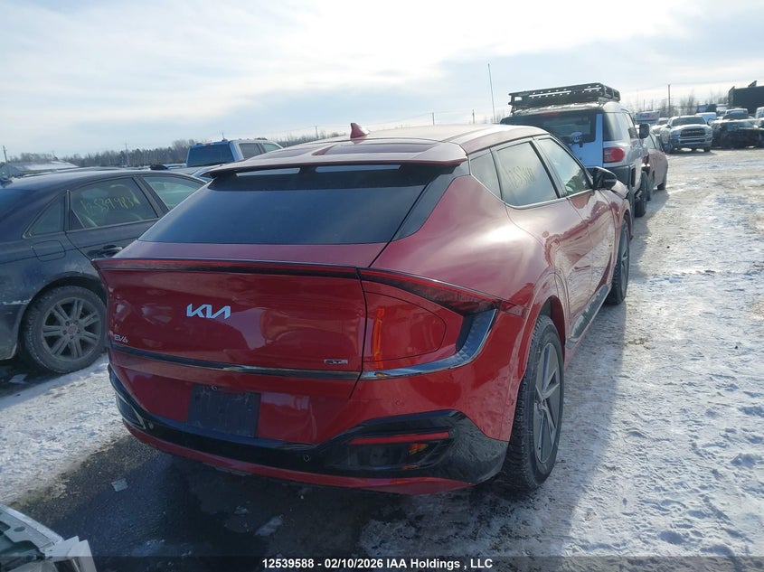 2024 Kia Ev6 Land W/Gt-Line Pkg 1/Land W/Gt-Line Pkg 2 VIN: KNDC4DLC5R5229854 Lot: 12539588