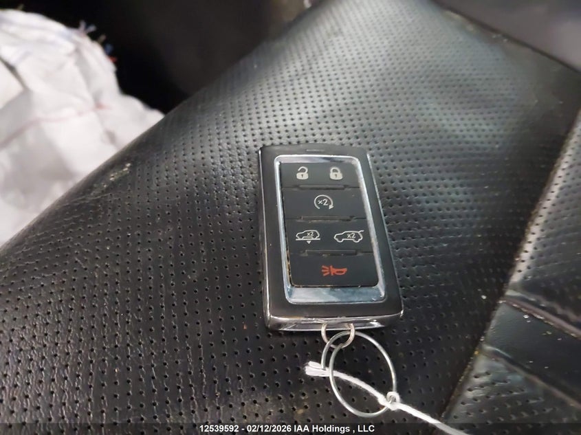 2022 Jeep Wagoneer Series Iii VIN: 1C4SJVDT6NS123207 Lot: 12539592