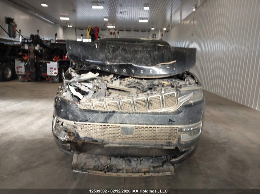 2022 Jeep Wagoneer Series Iii VIN: 1C4SJVDT6NS123207 Lot: 12539592