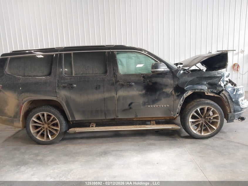 2022 Jeep Wagoneer Series Iii VIN: 1C4SJVDT6NS123207 Lot: 12539592